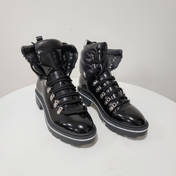 Sirgenson Morrison Macre Combat Boots - Picture 2 of 6